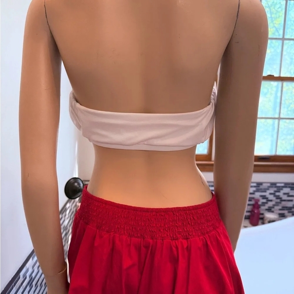 Susana Monaco Poplin Bubble Shorts, Fuschia - Picture 9 of 13